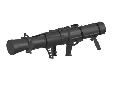 ROCKET LAUNCHER 3D model
