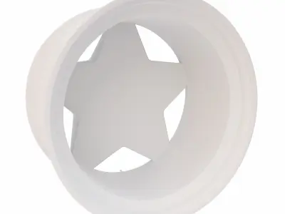 Car alloy wheel 3d model  3D model