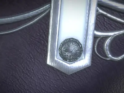 Tricorn Low-poly 3D model