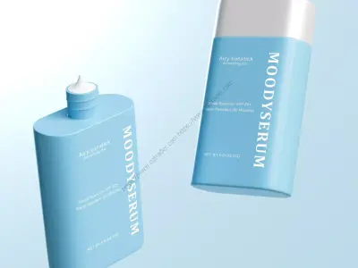 Cosmetic Serum Tube Free 3D model