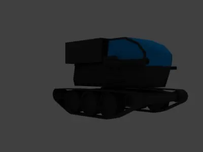 Support Battle Vehicle 1 3D model