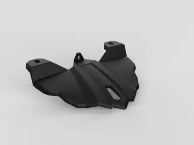 Yamaha Tracer 7 fender 3D print model