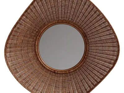Mirror Reseda by Lulu and Georgia 3D model
