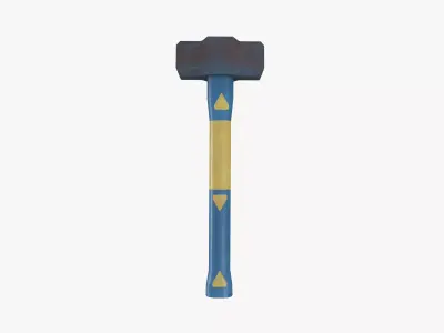 Hammer 3D model 29