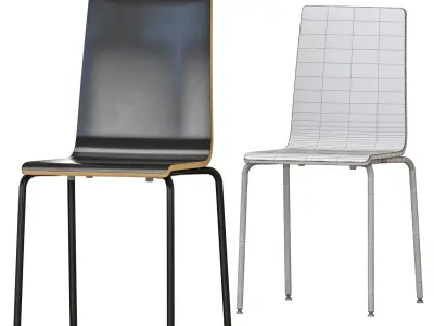  SANDSBERG Table And Chairs 3D model