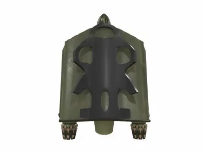Jet pack 6 3D model