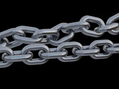 Free Chain Free 3D model