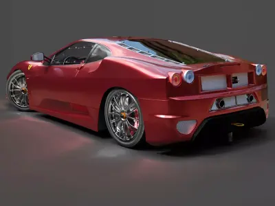 Ferrari 458 Italia - Hyper-Detailed Italian Exotic 3D model