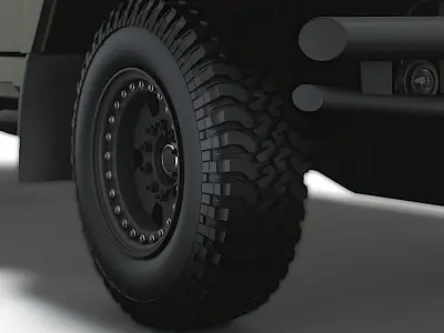Novator 2022 wheel 3D model