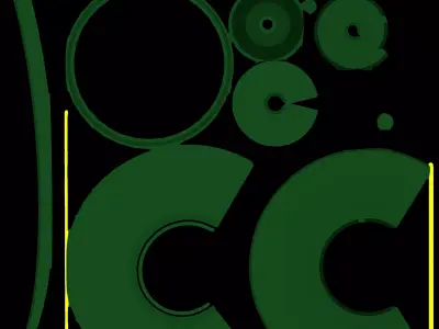 Lampara Colgante Industrial Verde de Cuero  Modelo PBR Low-poly 3D model