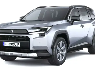 Suzuki Across 2026 3D model