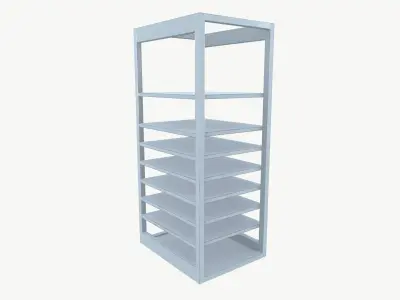 Storage Rack 3D model purchase