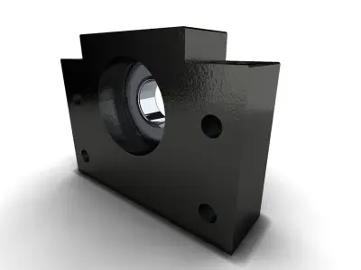 BF17 supports 3D model