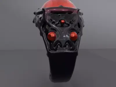 MACABER RING  3D model