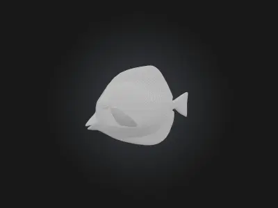 Cartoon Fish 3D model purchase