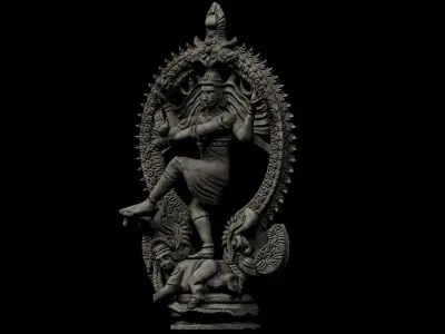 Sculpture - Lord Shiva 3D print model