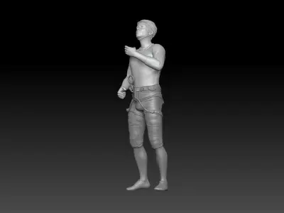 CLIMBING BOY 1 3D print model