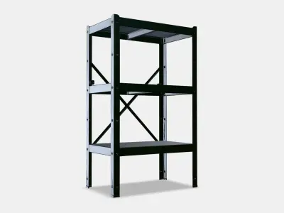 BROR Regal Low-poly 3D model