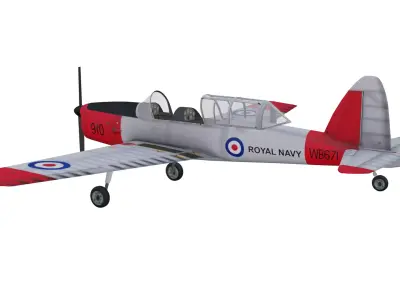 Dassault Mirage III NG Low-poly 3D model buy