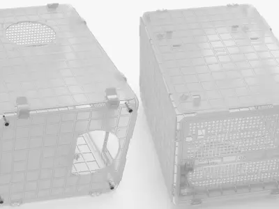 Modular Carrying PC Case by Teenage Engineering 3D model