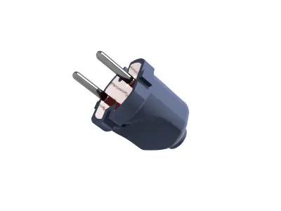 Male socket 3D model