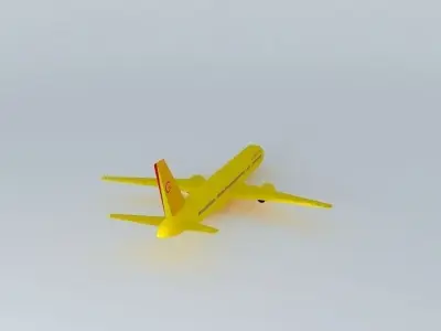 Google Plane Free 3D model