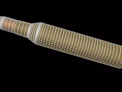 M16 Bullet 3D model