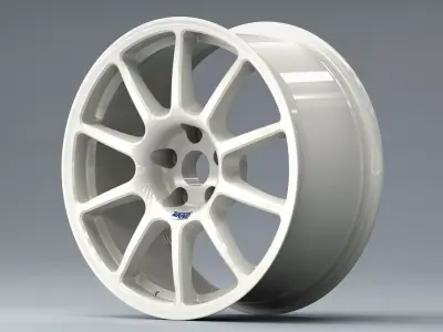 BRAID Wheels Fullrace - A 3D model