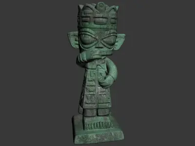 Sanxingdui 3D model