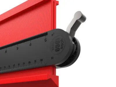 Contour Gauge 3D Model 3D model