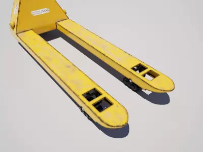 Pallet Truck  3D model purchase