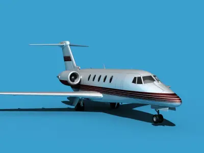 Cessna Citation 650 III V13 3D model