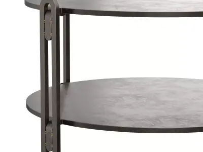 Bessemer Round Table 3D model