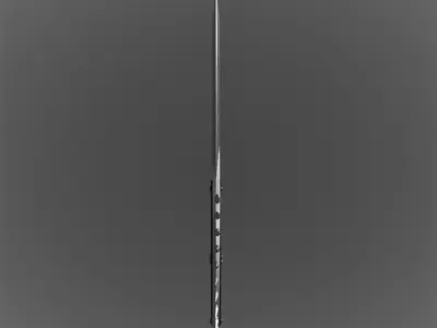 Cobra Knife 3D model