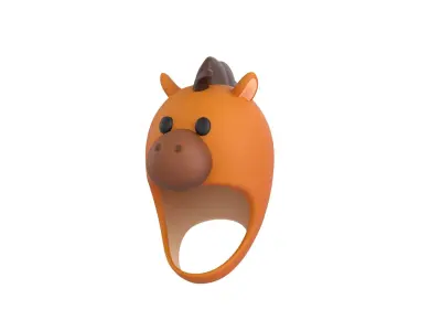 Prop047 Horse Hat 3D model