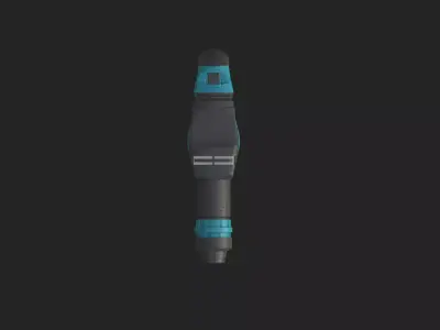 rotary hammer 3D model