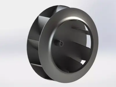 Fan blower Free 3D model