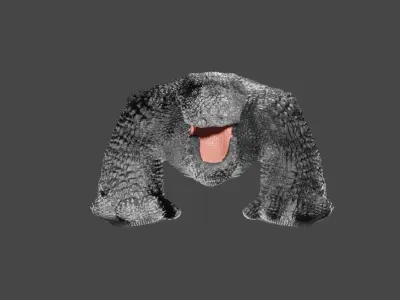 titan model 3D model