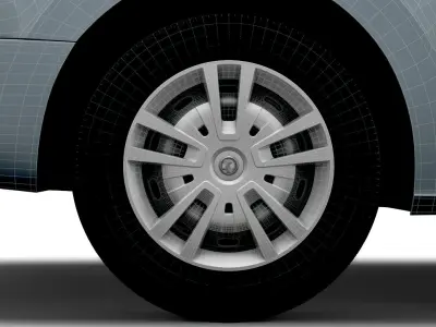 Vauxhall Vivaro Sportive 2020 wheel 3D model