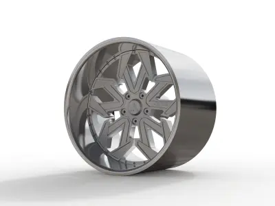 ARTIS LAFAYETTE WHEEL 3D MODEL 3D model