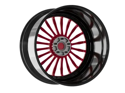 ZP MODULAR 2  DEEP CONCAVE 3D model