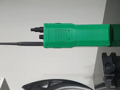 GHOST - DUMMY MILITARY TATICAL RADIO FOR COSPLAY COD MW WARZONE 3D print model