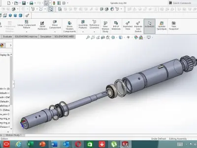 Machine design   product design Shop drawing and  3D model