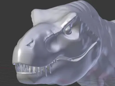 Tyrannosaurus Rex 3D model 5