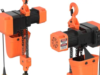  Industrial Overhead Lift Motor Hoist 