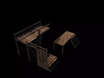 Medieval 3D Model 3 3D model