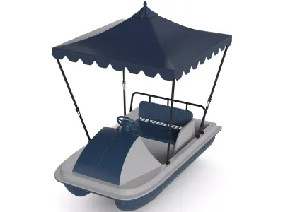 Pedal Boat 3D model