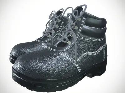Safety Shoe 3D model