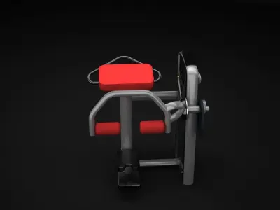 Adductor Machine 3D model purchase