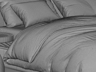 Lema Solftland Bed 3D model purchase